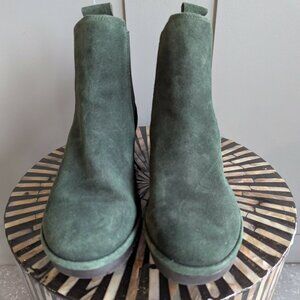 Fly London Suede Ankle Boots